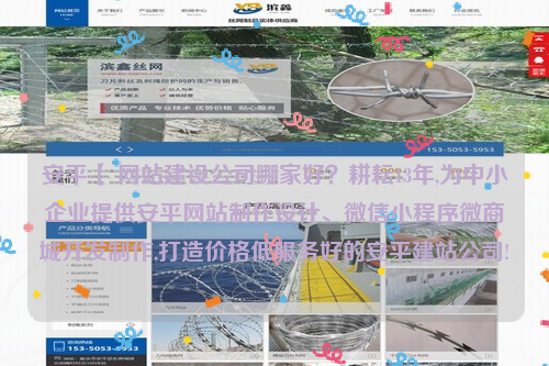 安平【 网站建设公司哪家好？耕耘13年,为中小企业提供安平网站制作设计、微信小程序微商城开发制作,打造价格低服务好的安平建站公司!